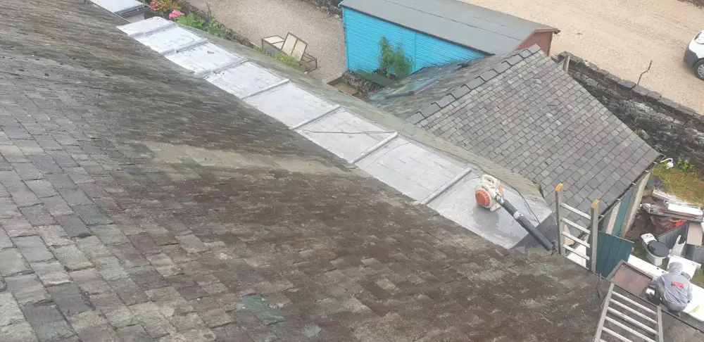 Roof Maintenance Roughlee