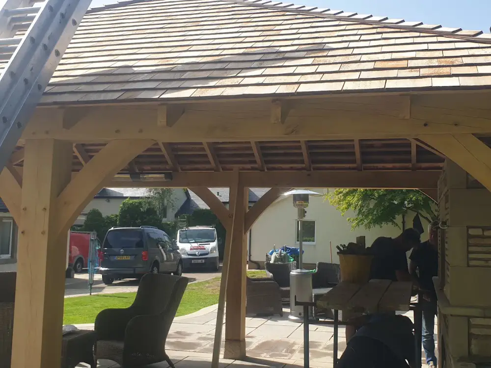 Custom Shingle Roof Installation